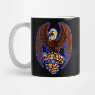 American Eagle Made in the USA Patriot Mug